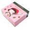 Pandora packaging bag beautiful girl printing paper bag