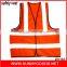 roadway flouroescent blue safety reflective vest