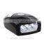 Multi-function Cycling Bicycle bike 3 LED Bright Front Head Light & Electric Horn Bell
