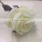 faux flowers decorative white diamond rose head