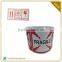 Custom Printed Dangerous Fire Resistant Warning Sign Sticker Label