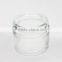 50ML Clear Cosmetic Glass Jars