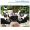 2016 cheap outdoor patio furniture leisure ways sets UNT-R178C