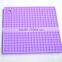 Water Proof Heat Resistant Non Slippery Kitchen Silicone Dish Drying Mat