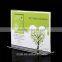 wholesale landscape acrylic sign holder for sale