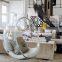 Top class import wholesale solid acrylic material acrylic chair hang from factory