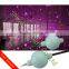 iPixel LED 50mm high lumen ws2801rgb led pixel round ball string in holiday lighting