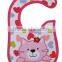 animal custom printed cotton bib for baby /caters baby bibs for boy