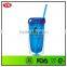 eco-friendly double wall 16oz clear acrylic tumbler with straw