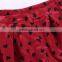 New Stylish Ladies Women Autumn Summer Casual Heart Print Sexy Skirt