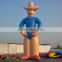 The Cowboy Inflatable Character air balloon for events F1053