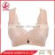 Hot selling lady lingerie deep V-shape bra high quality bra and panty sets