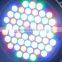 led light 54pcs*3w RGBW 6000K waterproof IP67 led par light