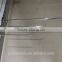 Store display system metal chrome hook for crossbar