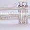 Trumpet Silver Brass Material Body