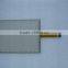 Can customized touch screen 10.4 inch 5 wire resistive touch screen with USB/RS232 interface