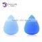 oval makeup powder puff non-latex cosmetic sponge