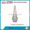 Decorative round aluminum metal finial, ornamental Aluminium fence spear heads