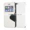 LZB new style profduct pu leather flip phone cover for Micromax Canvas XL A119