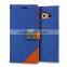 LZB New arrival PU leather flip phone cover for samsung galaxy j7