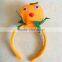 Funny design crazy halloween pumpkin style halloween hair headband