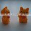 lucky cat shaped rubber eraser