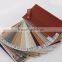 Various Colors Luxury Resilient Vinyl Flooring Planks for House Decorating