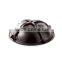 22 inch Outdoor fire pit with foldable legs
