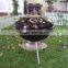 Portable Charcoal BBQ Grill,Mini BBQ Grill with Charcoal