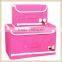 Sweet Bowknot non-woven collapsible storage box