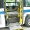 WL-STEP-1200 Series bus hydraulic Wheelchair elevator Lift with 350kg Loading