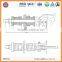 Myanmar Railway Coupler # ABC of railway wagon