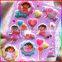 custom small cartoon puffy sticker/foam sticker for kids