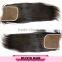 New product 2016 best selling factory price 100% human brazilian straight lace closures