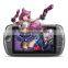 Mini 7" Quad Core Game Console basketball Android 4.4.4 1024*600 mario handheld game console arcade games machine player
