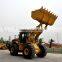 ChengGong 5Ton Wheel Loader 3.1M3 Capacity Bucket For CG958H , Log Grapple/Grass Grapple/Snow Plow/Pallet Fork For CG958H