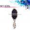 MY GIRL Bristle Hair Brush New Style Professional Personalized Massager Custom Hairbrushes Paddle Straight Hair Brush