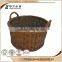 Big customers cooperation good quality china factory disposable wicker basket no handles