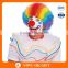 Carnival Funky Curly Masquerade Party Rainbow Clown Afro Wig