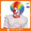 Carnival Funny Dress Masquerade Party Rainbow Clown Wig