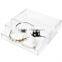 Acrylic Jewelry & Cosmetic/makeup Organizer (1 Top 2 Drawers)-MK-B-0178