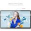 18.5 inch 10 points touch monitor digital signage All-In-One PC & multimedia player with wifi bluetooth webcam