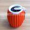2016 pumpkin shape bicycle portable outdoor bluetooth speaker
