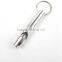 promotion creative mini Aluminum whistle key finder keychain