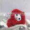 New Fashion Real Mink Fur Monkey Keychain