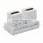 Dual ports HDMI connector
