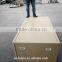 High-strength corrugated honeycomb cardboard