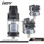 On Promotion!!!Most Popular IJOY Tornado RDTA 300W Huhe Vape Cloud Atomizer with High Quality Stainless Steel and Glass Construc