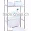 4 Tier Storage Rack Shelf Space Saver Bathroom Cabinet