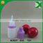 5ml ldpe e juice bottle with childproof and tamperproof cap